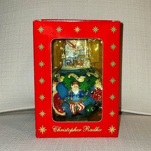 Christopher Radko Santa's Around the World II